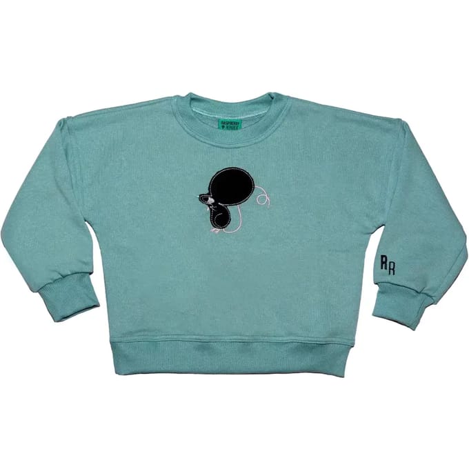 Junior Sweatshirt Raspberry Republic