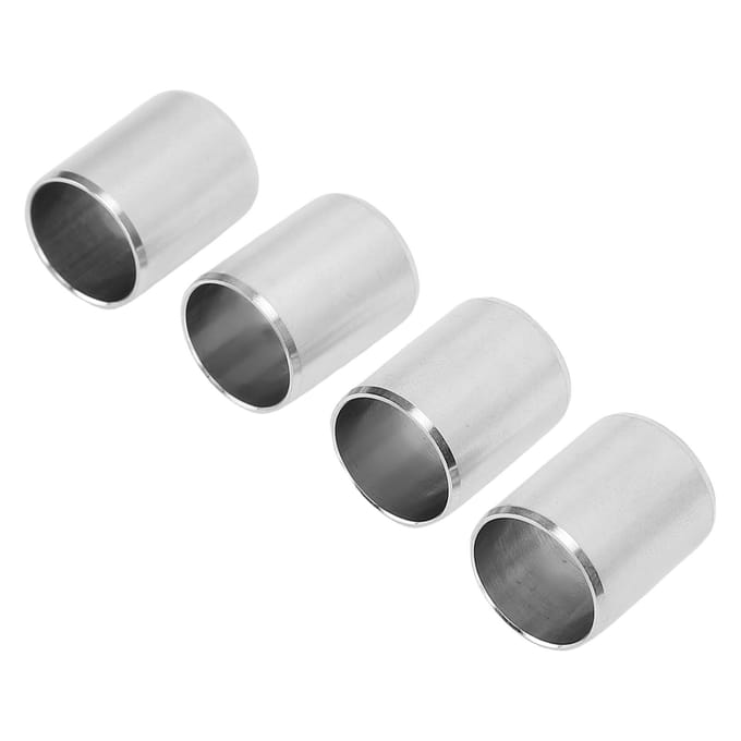 4 PIÈCES Chevilles de Centrage de Bloc Culasse Moteur 804014060 Remplacement pour EJ18 EJ22 EJ22T EJ20G white