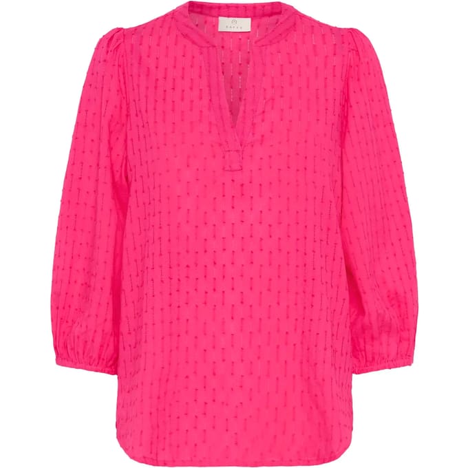 Blouse met korte mouwen KAbea Blouse met korte mouwen Loose fit