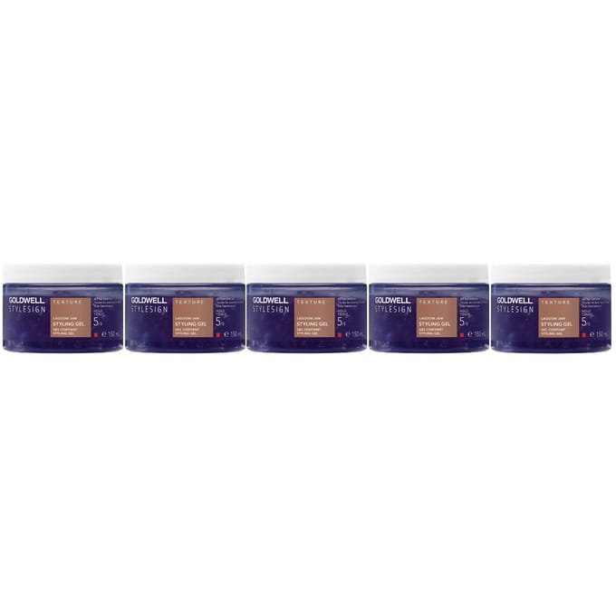 5x Goldwell StyleSign Lagoom Jam Gel 150ml