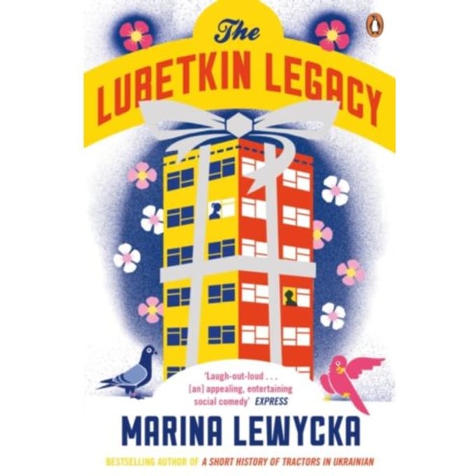 The Lubetkin Legacy - Marina Lewycka