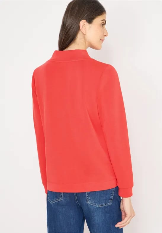 Shirt met grote kraag