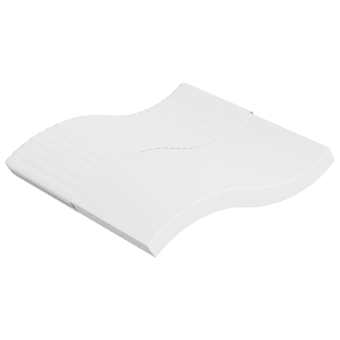 vidaXL - Schuimmatras - middelzacht - 200x200 - cm