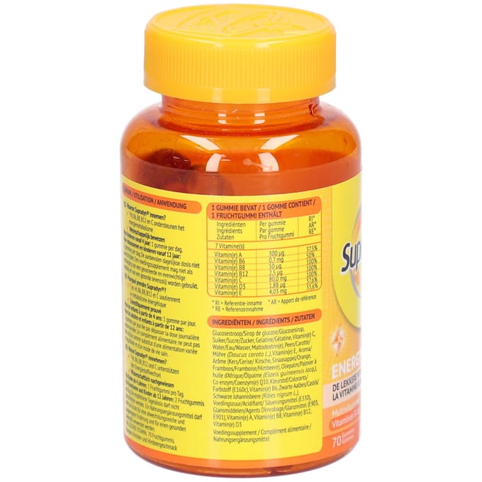 Supradyn® Energie Gummies 70 Kauwgummies