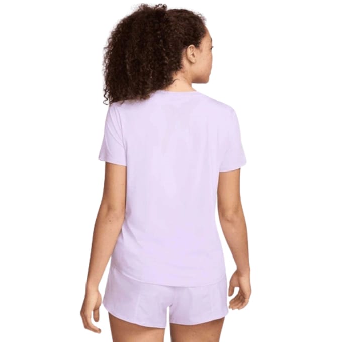 Nike One Swoosh Dri-fit Paarse Hardlooptop