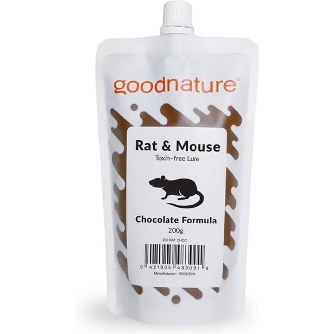 Goodnature lokstof chocolade 200 gram