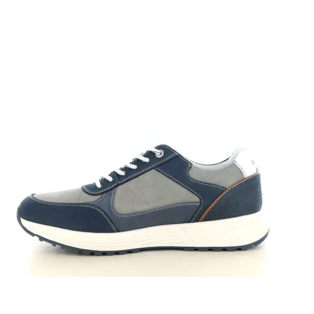 Heren Sneakers Australian Hawker Blue-grey Blauw - Maat 45