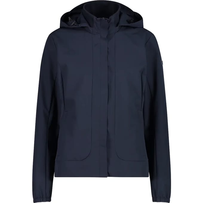 Waterdicht damesjack met capuchon CMP