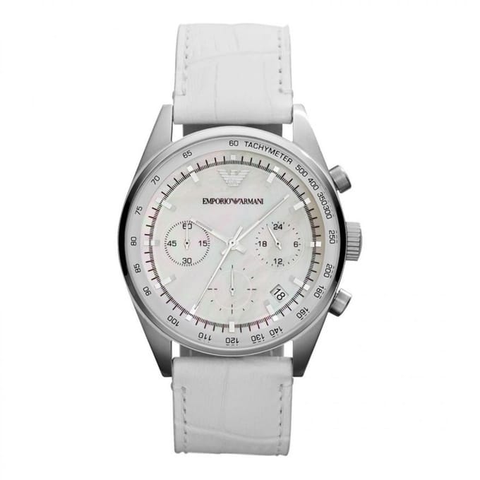Armani AR6011 Ladies Chronograph 35mm