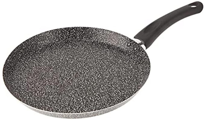 Crêpe Pan met Antiaanbaklaag - 26 cm - Antraciet