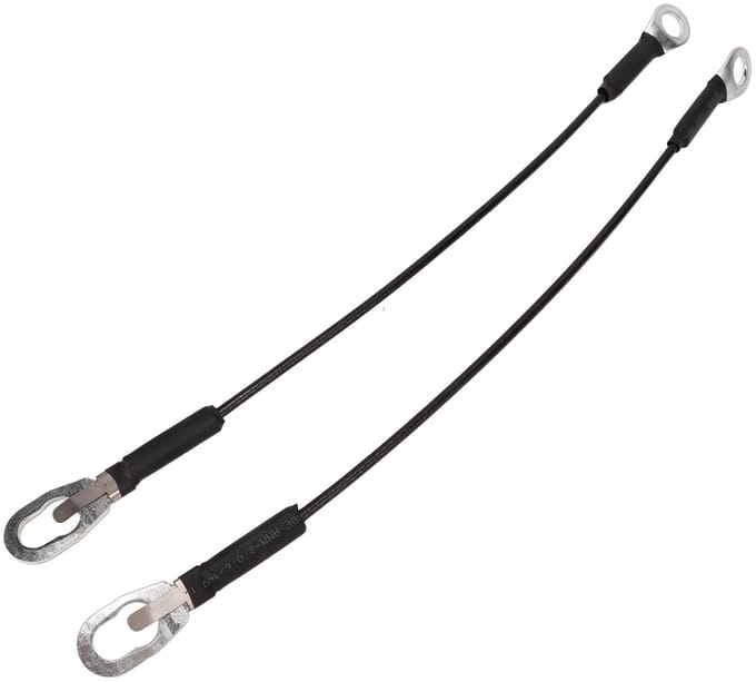 Allecto - Tailgate Kabels voor Navara D40 Frontier Pickup 2006-2014 - 2 Stuks, OE 90460 EB700