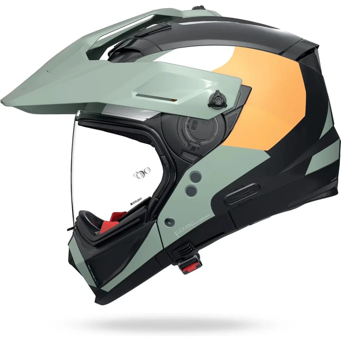Volle motorhelm Nolan N70-2 X 06 Selvado