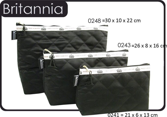 Vagabond-Toilettas-" Britannia" 0248-afmeting 30 x 10 x 22 cm