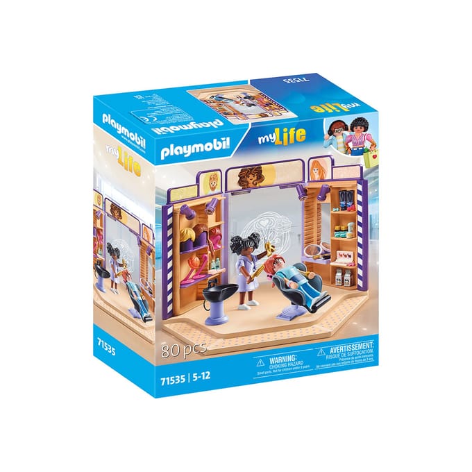 Kappersalon simulatiespel Playmobil