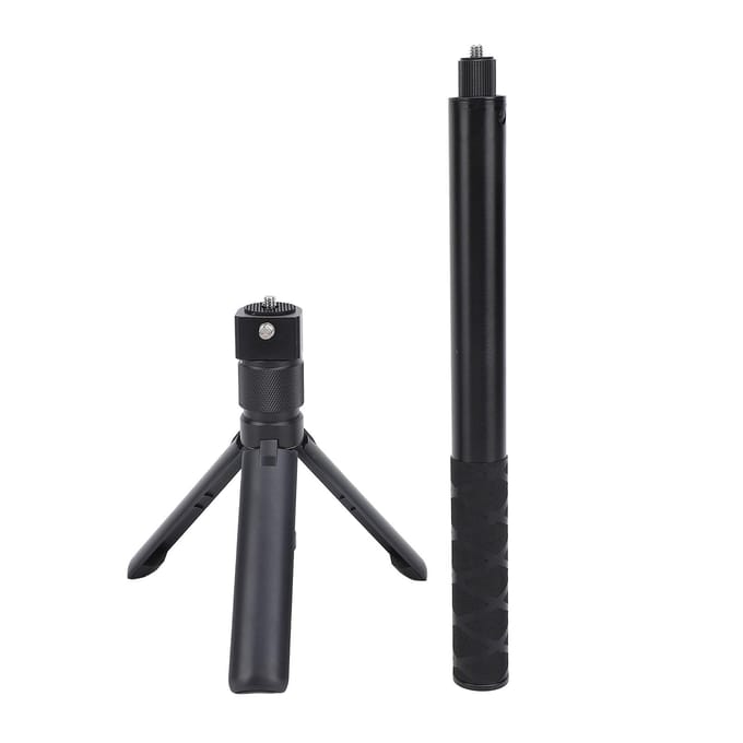 Onzichtbare Selfiestick Professionele Uitschuifbare Actiecamera Selfiestick Statief voor X4 X3 voor ONE