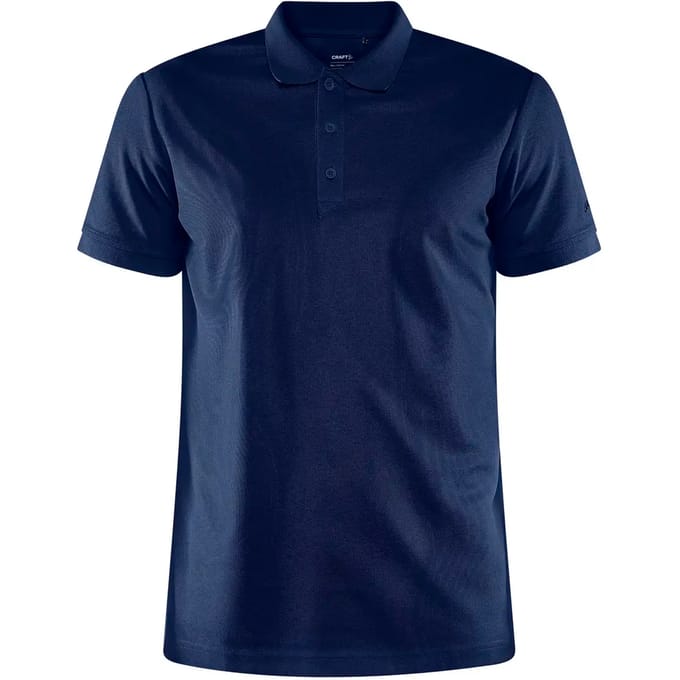 Craft Unify Polo Heren - Marine Gemeleerd | Maat: S