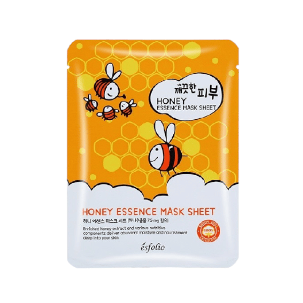 [Deal] esfolio - Pure Skin Essence Mask Sheet - 25ml*1pc - Honey