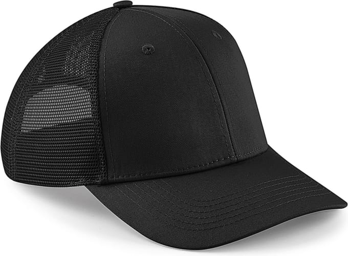 Beechfield 'Urbanwear Trucker' Zwart
