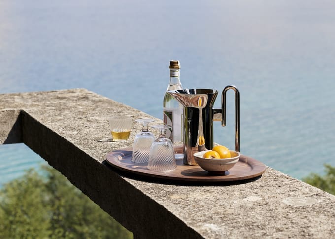 &Tradition Jaime Hayon Momento JH38 kruik polished steel