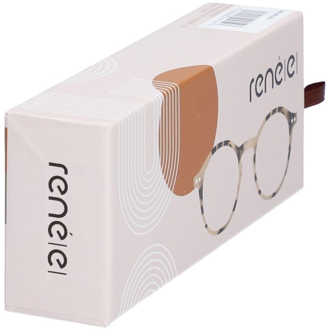 René(e) Lunettes +2,5 RE-Y 01 Vanilla Latte Tortoise 1 Bril