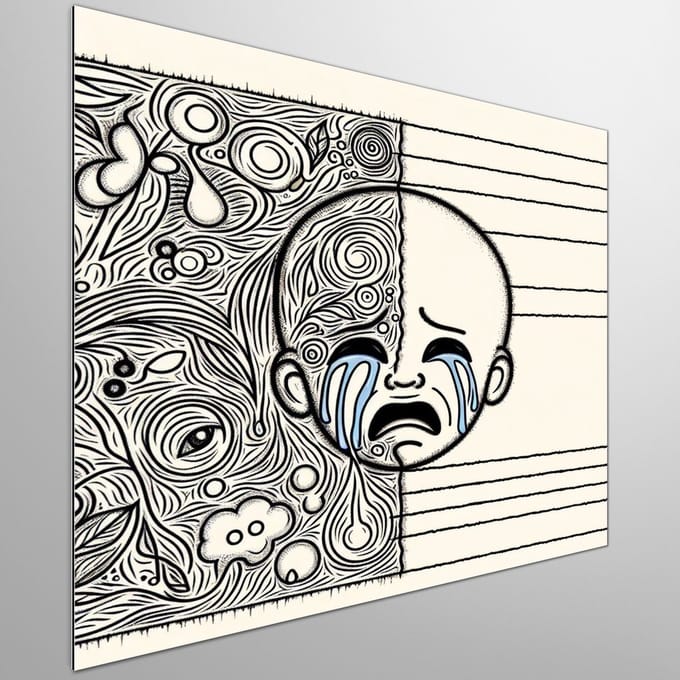 Kunstprint | Wanddecoratie | Dibond | 20 × 20 cm