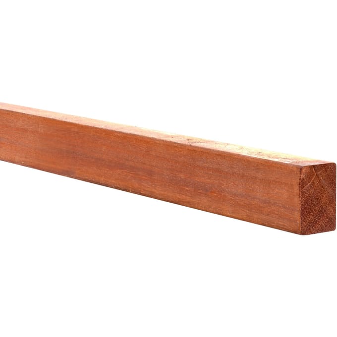 Intergard Hardhouten onderbalken vlonderplanken 4,5x7x300cm