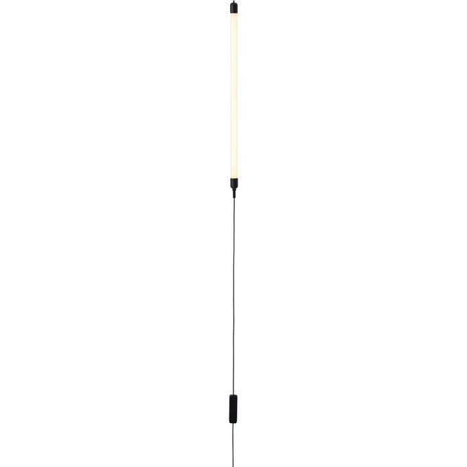 Muuto Fijne Wand/ Plafondlamp 60cm Zwart
