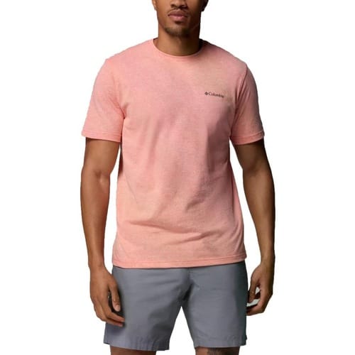 T-shirt Korte Mouw Columbia Thistletown Hills Short S