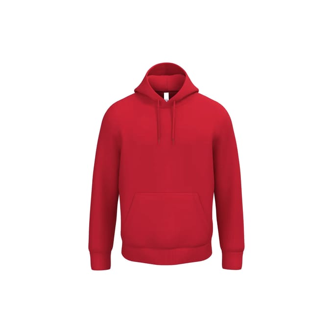 iDeal Basic Brand Uniseks sweater met capuchon IB402 - Ideal Red - M