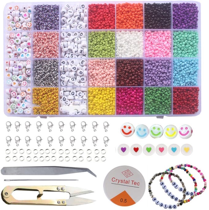 DIY kralenarmbandset