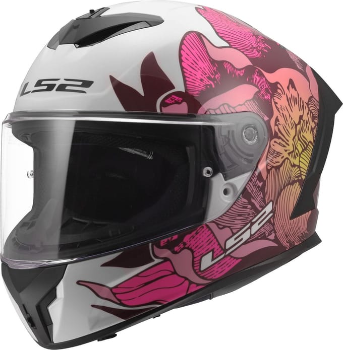 LS2 FF820 Rapid III Poppies Helm -