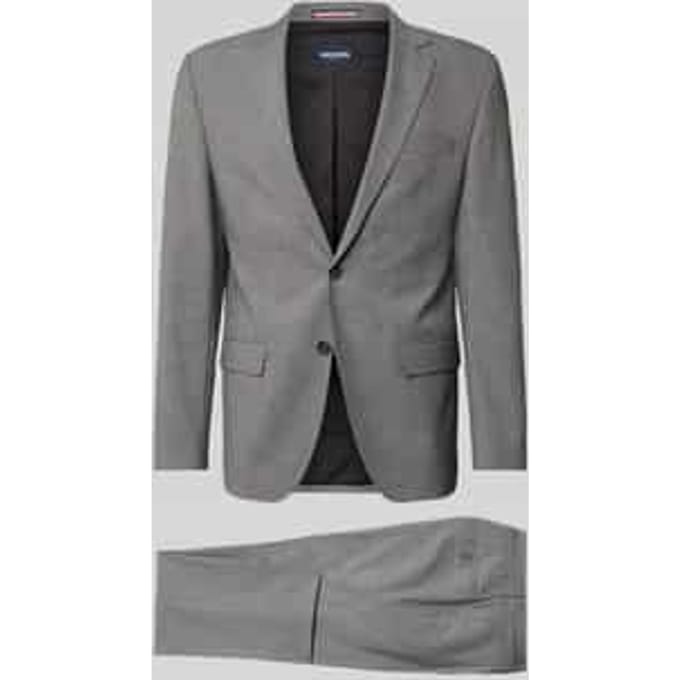 Regular fit pak met viscose