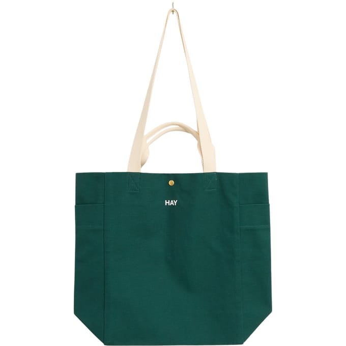 HAY Everyday Tote Tas - dark green