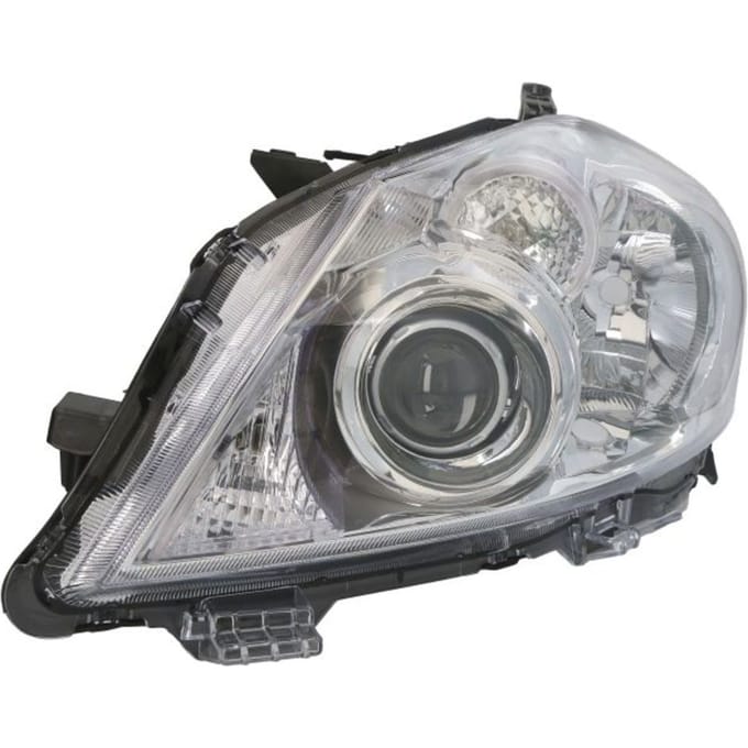 Koplampen TYC 20-12448-15-2, links