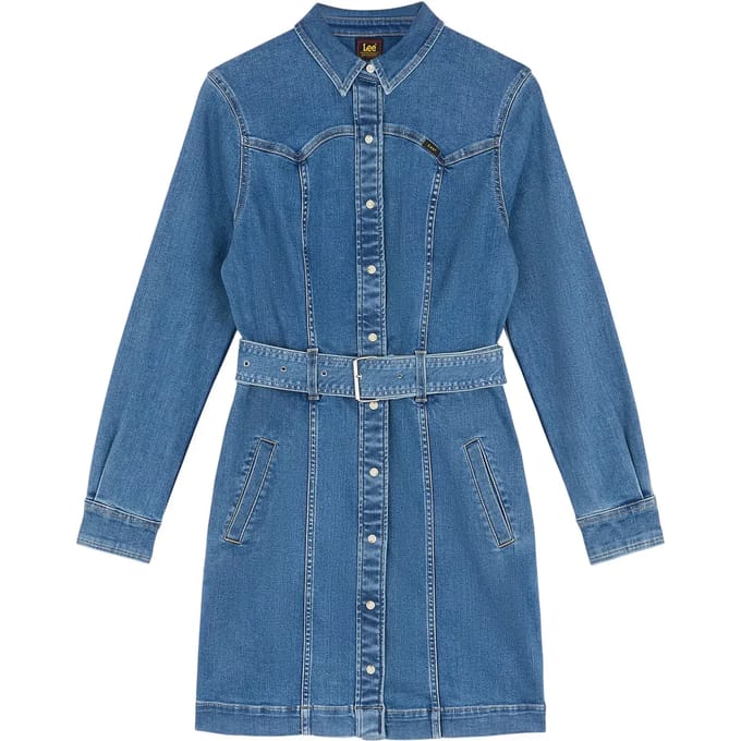 Dames denim jurk Lee West End