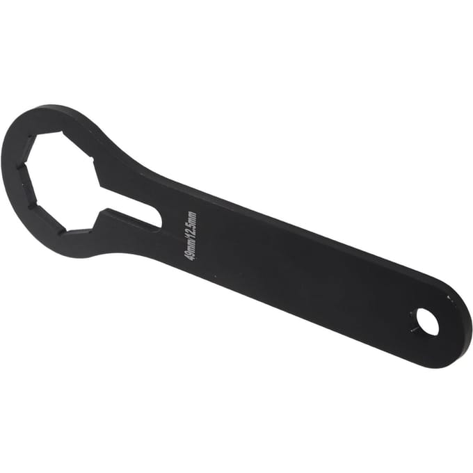 49mm Vorkdopsleutel Robuuste Comfortabele Grip Draagbaar Voorvorkdop Reparatiesleutel Voor CRF450R black
