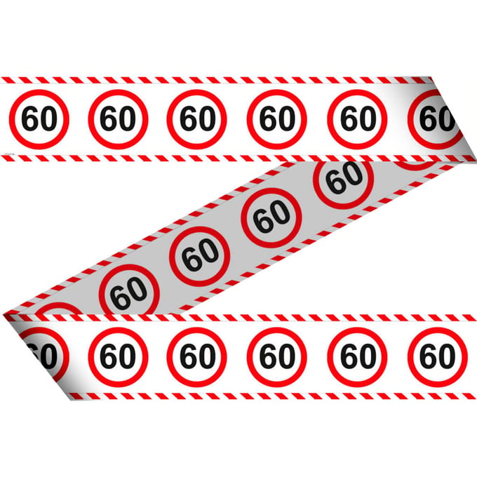 Folat - Markeerlint verkeersbord 60 (15 meter)