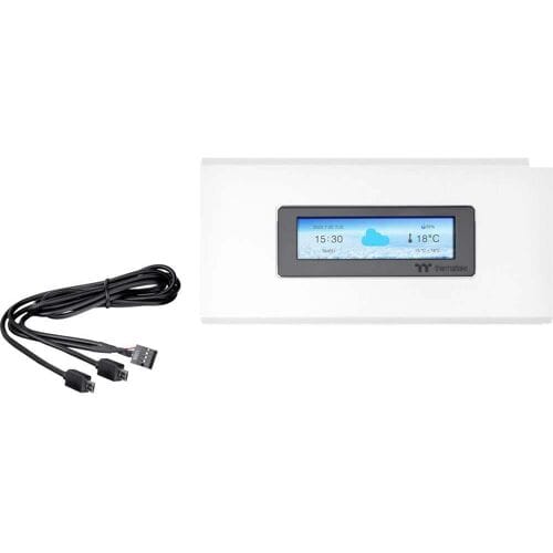 Thermaltake AC-064-OO6NAN-A1 LCD-paneelkit Geschikt voor:Thermaltake behuizing Ceres 500 TG ARGB Wit