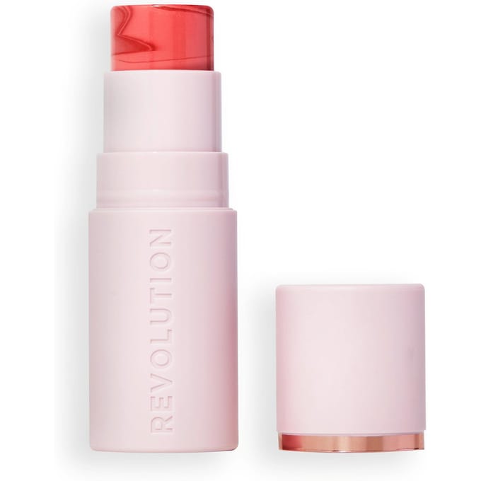 Revolution Silk Marble Blush Stick Rosy Cheeks 4.5 g