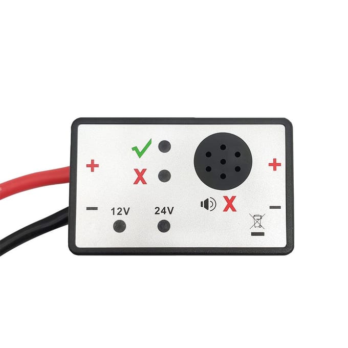 Protecteur anti-zap Pro-Tec, dispositif de protection contre les surtensions 12V/24V, évite les dommages multicolore