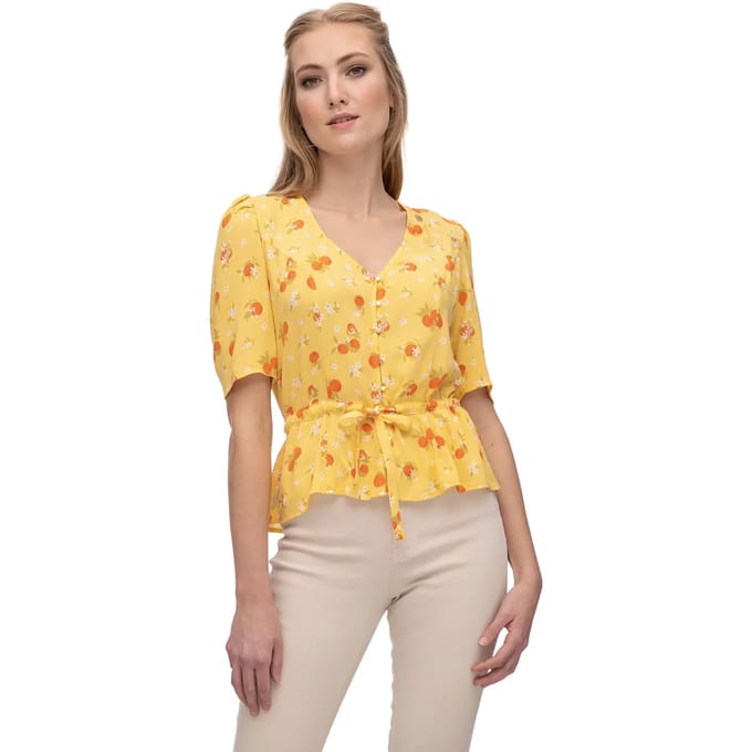 Vrouwenblouse Ragwear Polyanka