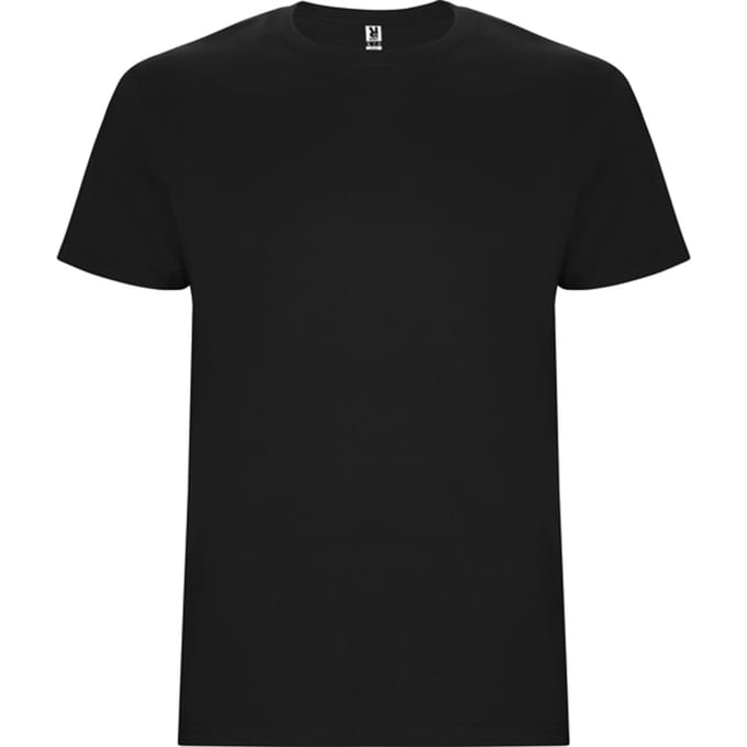 Roly Heren Stafford T-Shirt (Zwart)
