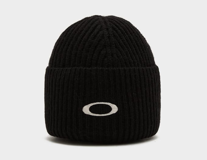 Oakley Apparel Ellipse Ribbed Muts Zwart