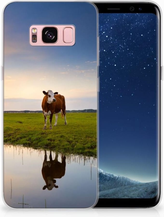 Samsung Galaxy S8 TPU Hoesje Koe