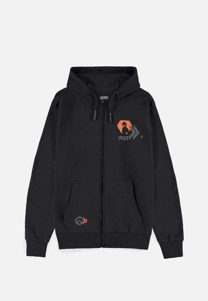 Overwatch - Overwatch 2 Vest met capuchon - M - Zwart