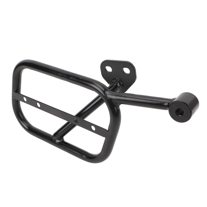 Supports de sacoches de moto en fer, support de fixation de remplacement pour sac à bagages Moto Guzzi V9 black