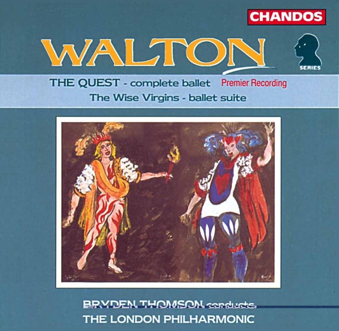 London Philharmonic Orchestra - Walton: The Quest | Wise Virgins (CD)