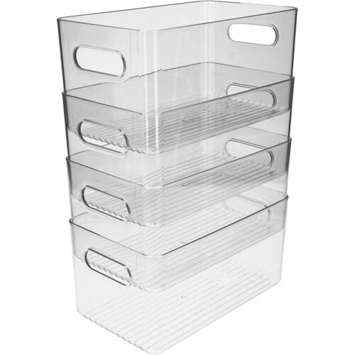 SILVERCREST Koelkast organizers (Met handgrepen)