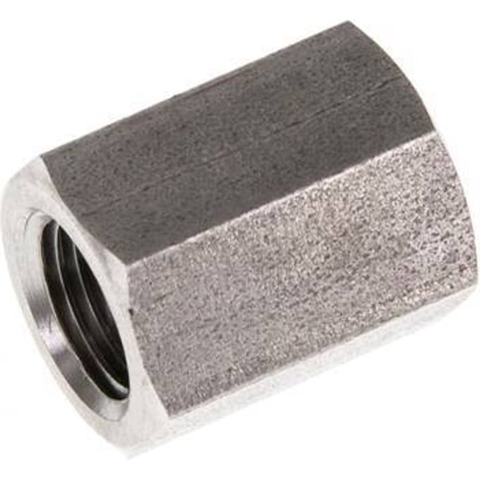 1/8'' NPT RVS Sok 345 Bar - Hydrauliek - FL2S-F-S-018N