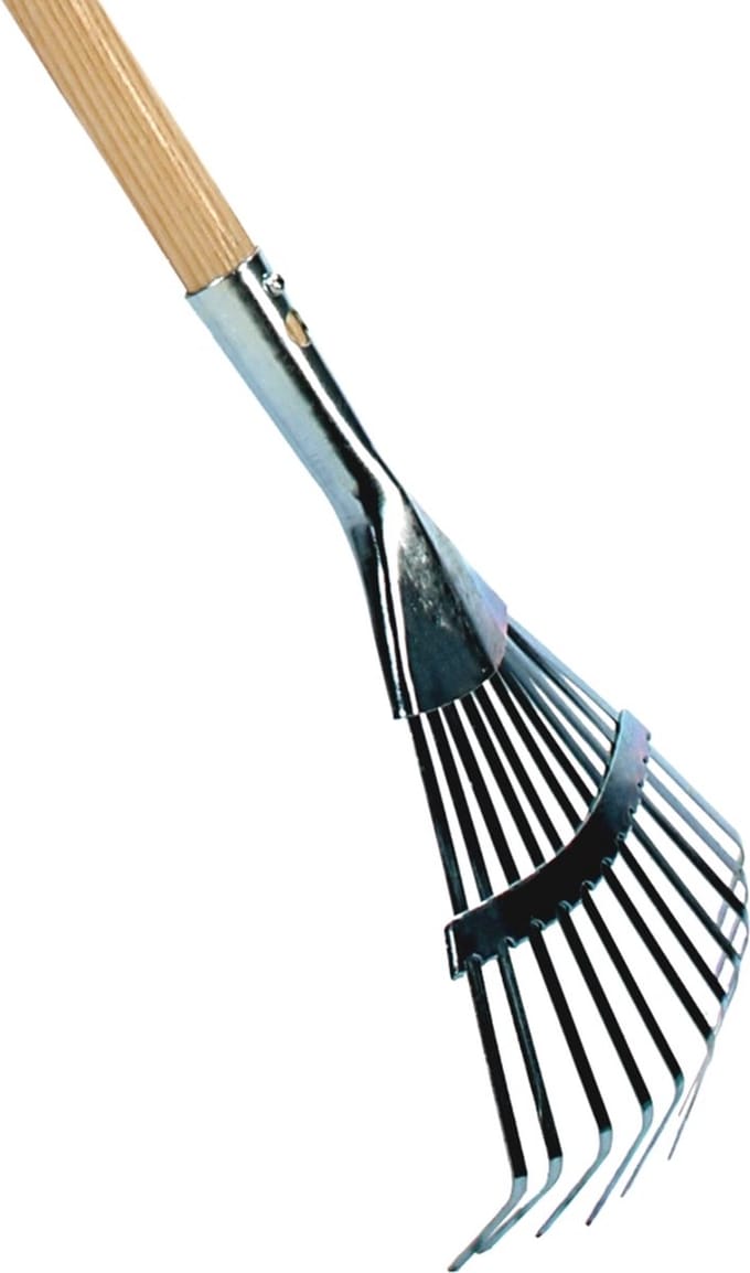 Talen Tools - Mini-gazonhark - 75 cm - Compleet
